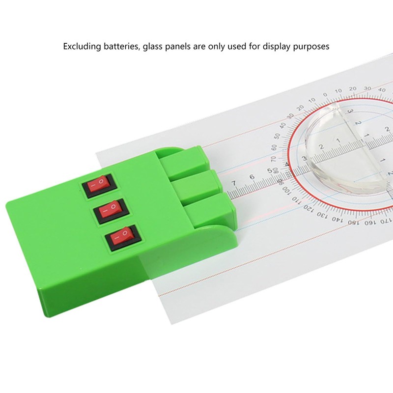MinnowXY Three Way Parallel Laser Light Source Kit, Three Channel