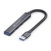 Sonero USB-Hub, USB-Verteiler, 4-Port, 1x USB 3.2 mit 5 GB/s,