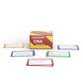 CNA Flash Cards 2022-2023: CNA Training Flashcards Study Guide with Practice Test Questions for The Certified Nursing Assistant Exam [Full Color Cards]