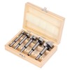 Forstner Drill Bit Set, 5-Piece Wood Drill Bit Set, Wood
