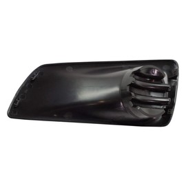 KarParts360 For Kenworth T660 Heavy Duty 2008-2015 Fog Light Covers Front, Driver and Passenger Side | Pair | Black | Replacement For N181002100R, N181002100