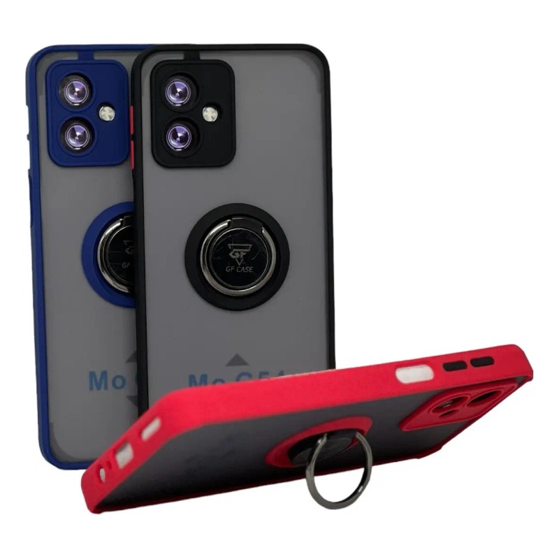 Funda Para Moto G54 5g + Mica Protector Reforzado Case