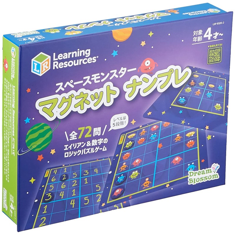 Dream Blossoms Space Monster Magnetic Namples