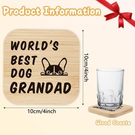 Gifts for Grandad,Grandad Gifts,Grandad Birthday Gifts,Presents for Grandad,Fathers Day Grandad Gifts,Grandad Gifts from Grandchildren,Best Grandad Gifts,Grandparents Gifts,Grandad Dog Coaster