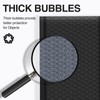 UCGOU Bubble Mailers 4x8 Inch Black 50 Pack Usable Size
