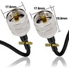 YILIANDUO CB Wireless Cable UHF Plug PL-259 to UHF Plug