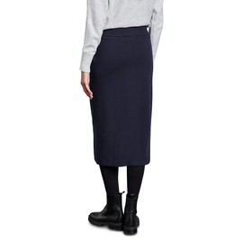 Street One Women's Paperbag Jogging Skirt, Deep Tint Blue