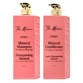 Curly Mineral Shampoo & Conditioner (34oz/1 Liter)
