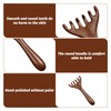 Scalp Massage Comb,2 Pcs Massage Comb,Wooden Head Massager,Scalp Gua Sha