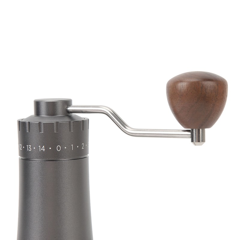 Coffee Grinder Stainless Steel Manual Coffee Grinder Portable Hand Crank