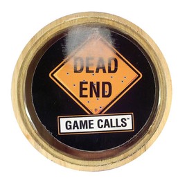 Dead End Game Calls Roadblock Glass Turkey Call