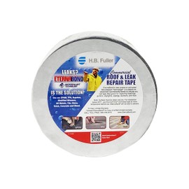 EternaBond RoofSeal Gray 2" x50' MicroSealant UV Stable RV Roof Seal Repair Tape | 35 mil Total Thickness - EB-RG020-50R - One-Step Durable, Waterproof and Airtight Sealant