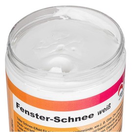 Creative Cream, White, 250 ml, Window Snow, Decorative Snow Paste for Crafts, Decorative Snow, Artificial Snow