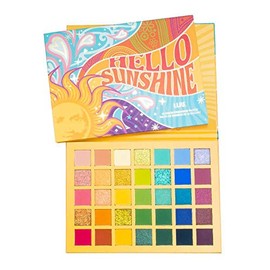 Paleta de sombras para ojos 35 colores intensos The Sixties Hello Sunshine, Lure