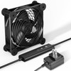Novonest U2DC1 Cooling Fan, Quiet, Mini Fan, Small Fan, Ventilation