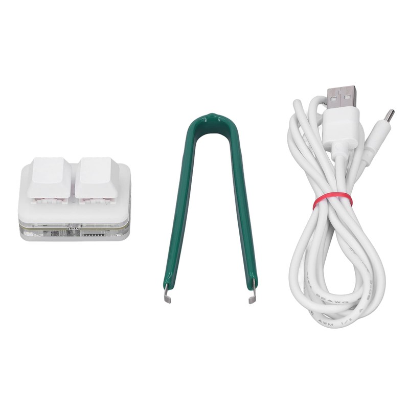 2 Key Keyboard Red Switch Mechanical Gaming Keypad 2 Keys