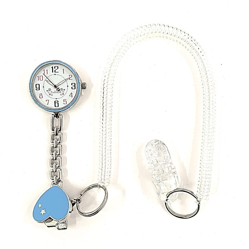 Angel Nurse 2-way Nurse Watch Blue