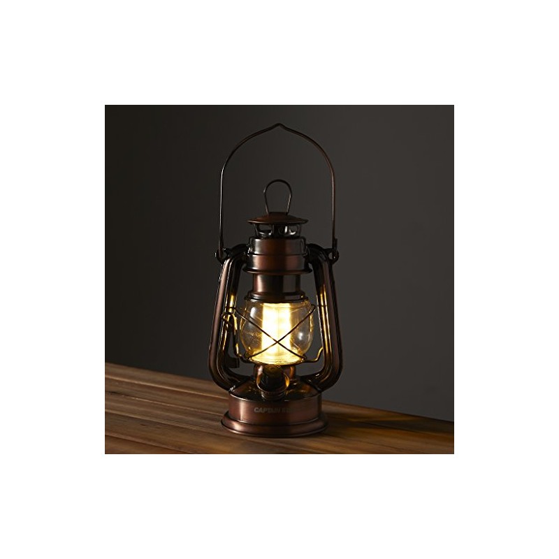 Captain Stag Camping LED Light Lantern Antique Warm Color Hammerton