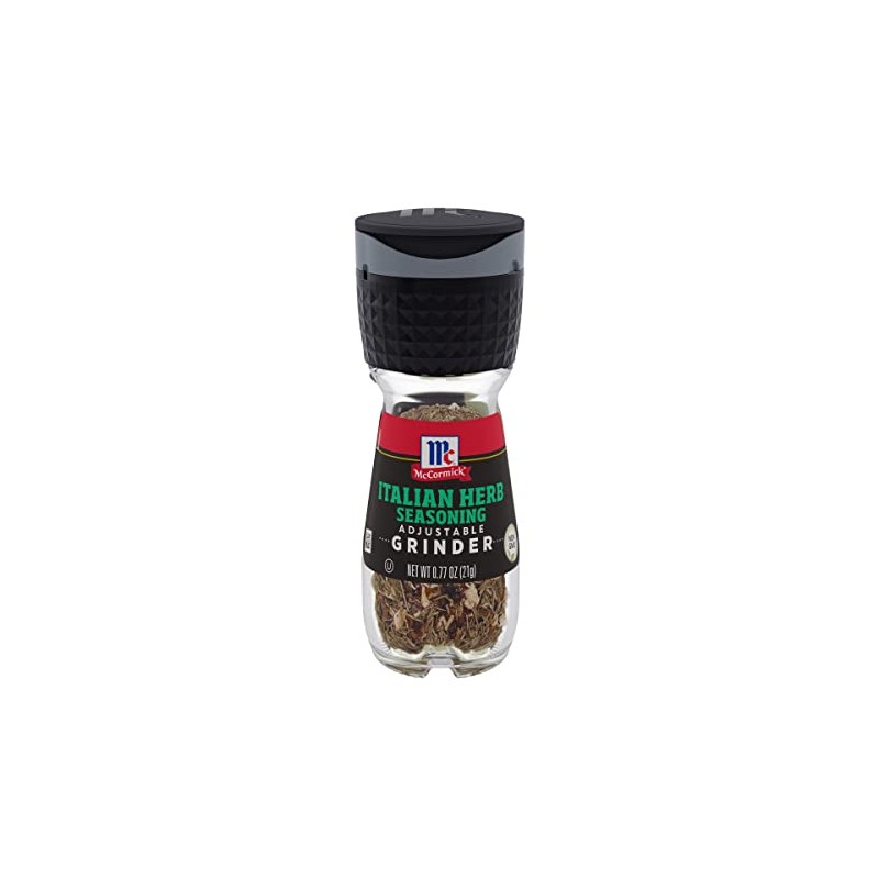 McCormick, Italian Herb Seasoning Grinder, 0.77 Oz