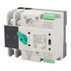 Power Automatic Transfer Switch, 110V 100A NLQ3-125/2P, Fast Switching Timing