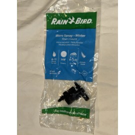 Rain Bird Lot Of 30 Rain Bird Adjustable Threaded Mister 360° MIST-F/2 Micro Spray Plant
