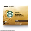Starbucks Caramel Flavored Medium Roast Single Cup Coffee for Keurig