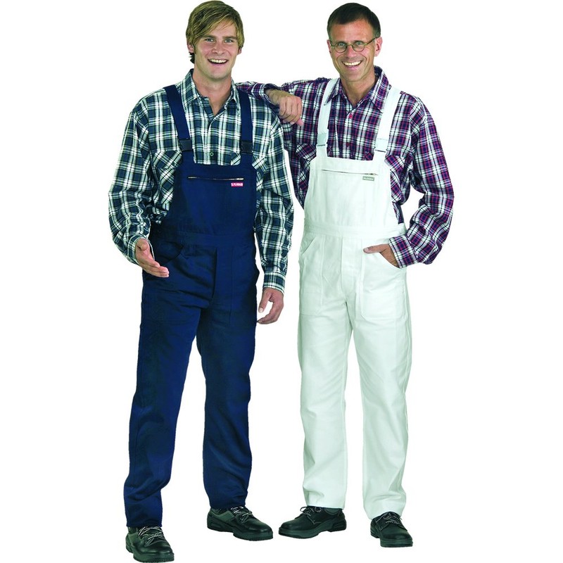 PLANAM BW 270 Work Dungarees in Various Colours, 62, Hydron