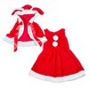 Clearstone Cosplay Christmas Rabbit Santa Rabbit Rabbit Kids 47.2 inches
