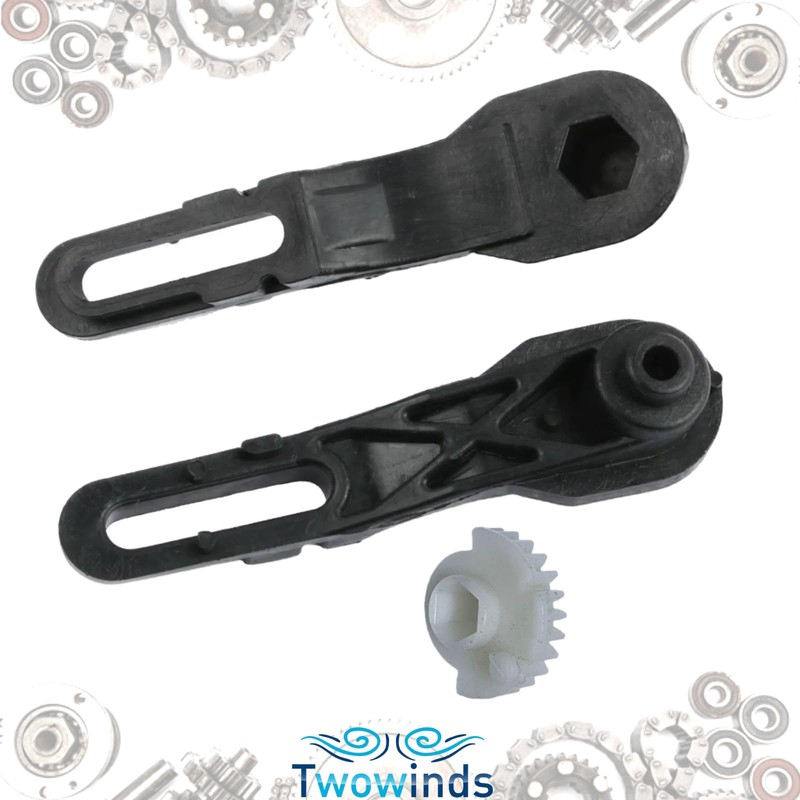 Twowinds Air Conditioning Lever Air Conditioning Regulator Lever Heating Compatible