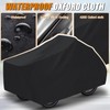 Cargo Bike Cover Waterproof 4600D Oxford Fabric Welded Inner Seams