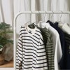 JAJU [JAJU] Aluminum Hangers for Tops (3-Pack)