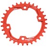 Aluminium Alloy Bike Positive &amp; Negative Tooth Disc Single Disk