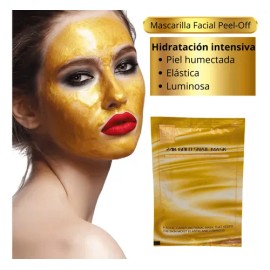 Gel Facial 24k Puntos Negros Espinillas Humecta Limpia Poros