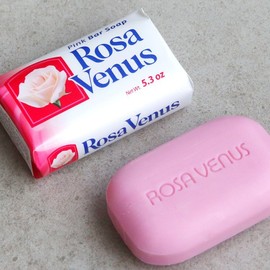 멕시코 로사비너스 때비누 핑크 150g Mexico Rosavinus Soap Pink 150g