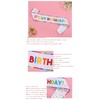 It's My Birthday Sash, White Satin for Girls and Women