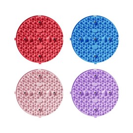 원형 발지압 매트 발바닥 지압판 35cm Circular Foot Pressure Mat Foot Sole Acupressure Pad 35cm