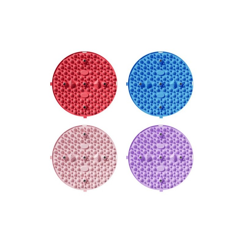 원형 발지압 매트 발바닥 지압판 35cm Circular Foot Pressure Mat