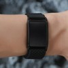 Abanen Premium Stretchy Nylon Breathable Replacement Band with Alloy Bumper