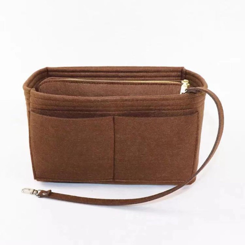 SUQ Handbag Organiser Insert Shaper, 2 in1 Bag Insert with