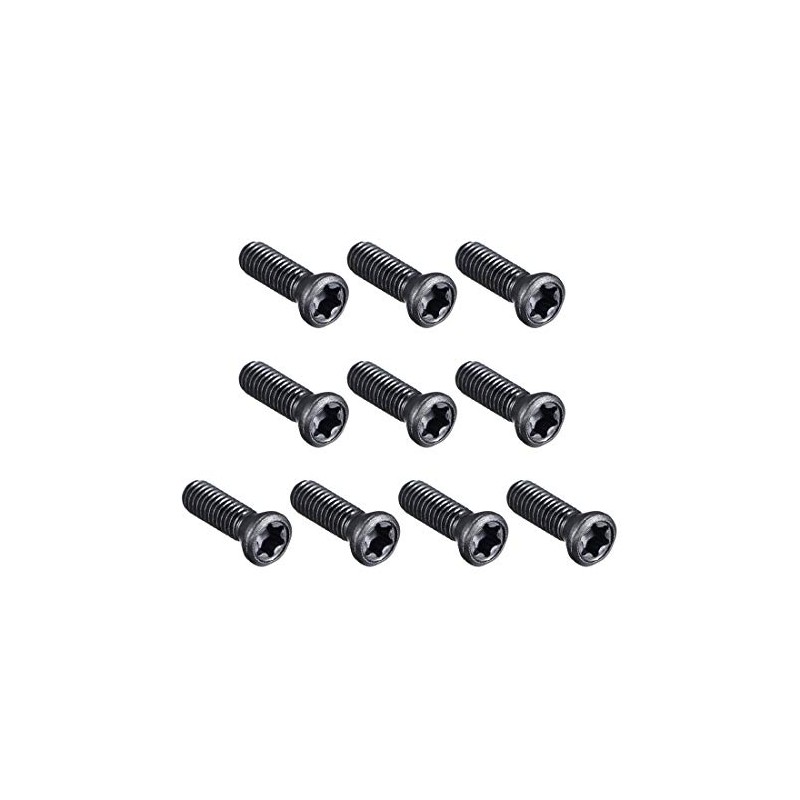sourcing map Torx Screws Replacement Carbide Insert CNC Lathe M3.5