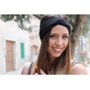 styleBREAKER hairband in a fine rib look with bow, headband,