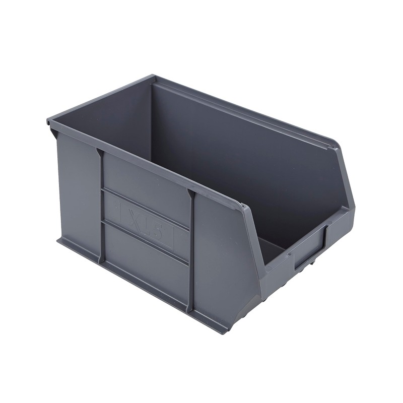 BiGDUG Plastic Parts Bins - Storage Bins For Picking -