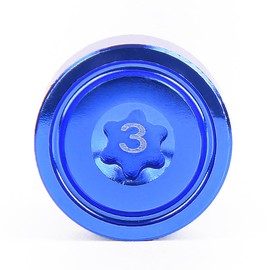 Gofotu 1pcs Golf Weight club HeadCompatible with Callaway Paradym Ai Smoke Max/Paradym Ai Smoke TD/Paradym Ai Smoke Triple Diamond Driver Fairway Wood 3/5/7/9g choose one (3g)