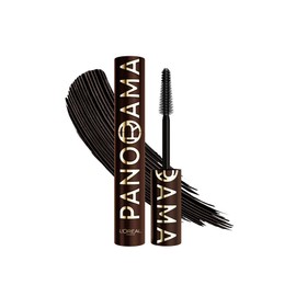 L'Oréal Paris Brown Mascara, Volume Million Lashes Panorama Chromatic Mascara, Up to 1.4x Bigger-Looking Eyes, Up to 24 Hour Wear, Smudge and Clump Resistant, Brun Leather