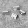 Broco Air Deflector Clips Rain Wind Universal Mounting Channel Stainless