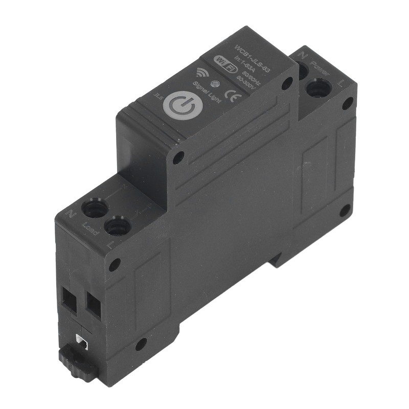 1‑63A WiFi Circuit Breaker Multi Protections APP Voice Control Timing
