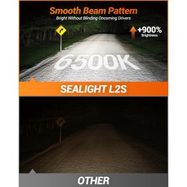 SEALIGHT L2S 900% Super Bright 9005/HB3 Driving Bulb