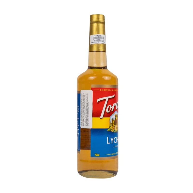 Torani Lychee Syrup, 750 ml bottle