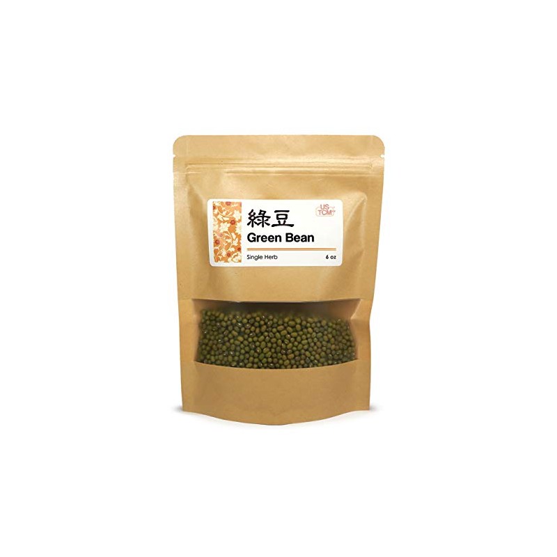 NEW PACKAGING Green Bean Lv Dou 綠豆 6 oz