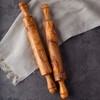 Forest Decor Olive Wood Classic Rolling Pin - Non Stick